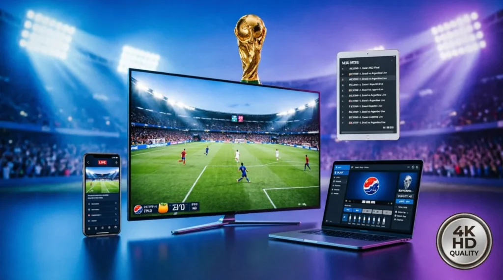 M3U IPTV Coupe du Monde 2026 : Guide Ultime pour ne Rien Rater